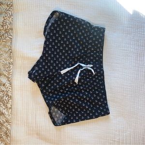 calvin klein sleep shorts